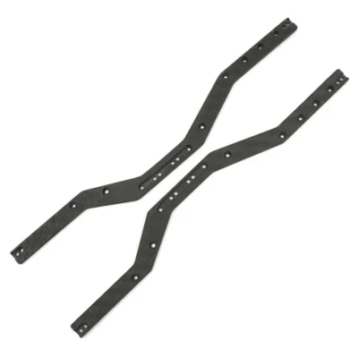 Yeah Racing Graphite Chassis Frame Rails for Axial SCX24 (AXSC-045)