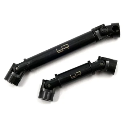 Yeah Racing HD Steel Front & Rear Center Shaft for Axial SCX24 C10 Jeep (AXSC-046)