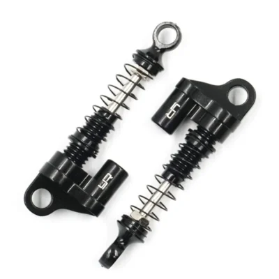 Yeah Racing Aluminum Shock Pair for Axial SCX24 Black (AXSC-047BK)