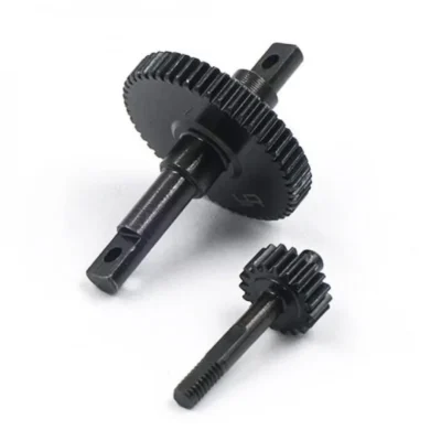 Yeah Racing Steel Transmission Gear Set 51T & 19T for Axial SCX24 (AXSC-062)