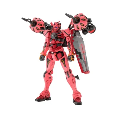 Bandai 1/144 HGGQ Red Gundam "Gundam GQ" Plastic Model Kit