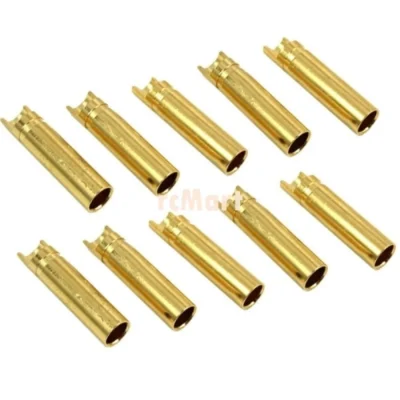 Yeah Racing 4mm High Current Connector Set (Banana Plug) (Female x 10) BC-0011