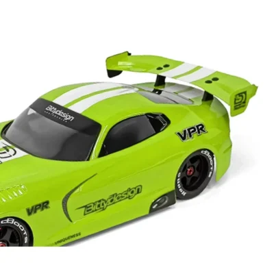Bittydesign VPR Drag Racing Wing Set (Clear)