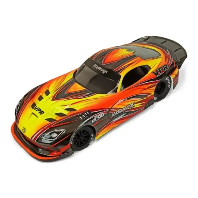 Bittydesign VPR 1/10 Pro No Prep Street Eliminator Drag Racing Body (Clear)