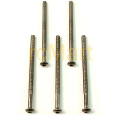 Yeah Racing Titanium Hex Socket Button Head Machine Screw M3x48mm 5pcs (BHP-348)