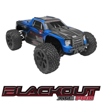 Redcat Racing Blackout XTE Pro 1/10 Scale Brushless Electric Monster Truck (Blue)