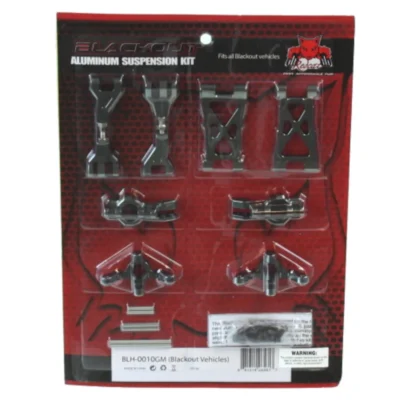 Redcat Racing Blackout SC/XBE/XTE Aluminum Hop Up Kit BLH-0010GM
