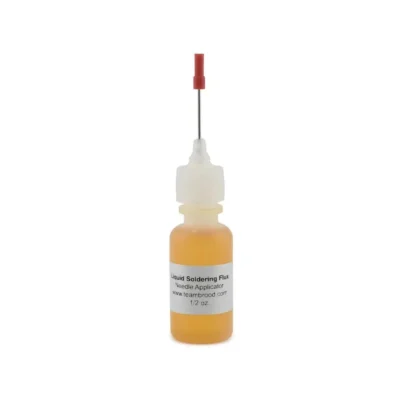 Team Brood Liquid Soldering Flux Needle Bottle (1/2oz)
