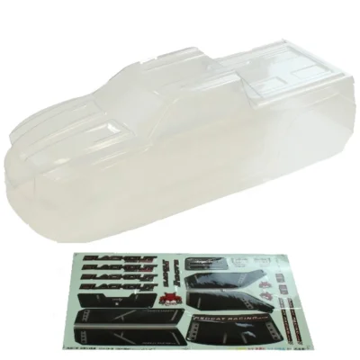 Redcat Blackout XTE 1/10 Scale Truck Body Clear (BS214-003T-C)