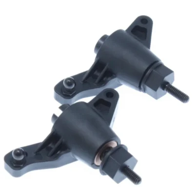 Redcat Racing Piranha-TR10 Rear Hub Carriers w/ Stub Axle (2pcs) (BS709-021)