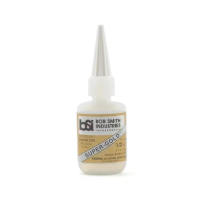 Bob Smith Industries Super-Gold Thin Odorless Foam Safe (1/2oz)
