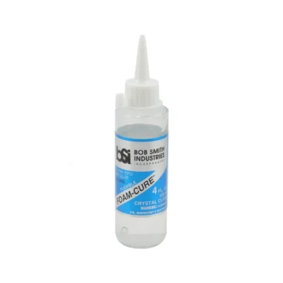 Bob Smith Industries Foam-Cure Foam Safe Glue (4oz)