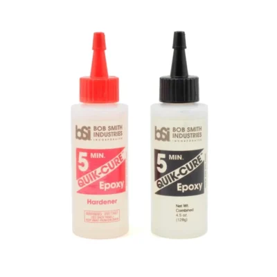 Bob Smith Industries Quick-Cure 5 Minute Epoxy (4 1/2oz)