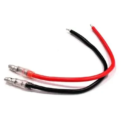 Integy 540/550 DC Motor Connection Wire (2) Harness w/ Basic Motor Plug (C23456)