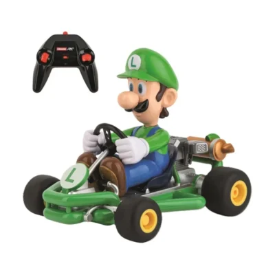 Carrera 2.4GHz Mario Kart™ Pipe Kart 1/18 R/C Car (Luigi)