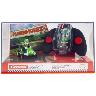 Carrera Nintendo 1/50 Mario Kart Mini Luigi RC Car