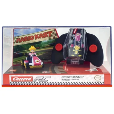 Carrera Nintendo 1/50 Mario Kart Mini Peach RC Car