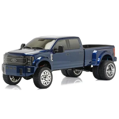 CEN Ford F450 SD V2 1/10 RTR Custom Dually Truck (Blue Galaxy) w/2.4GHz Radio CEG8984