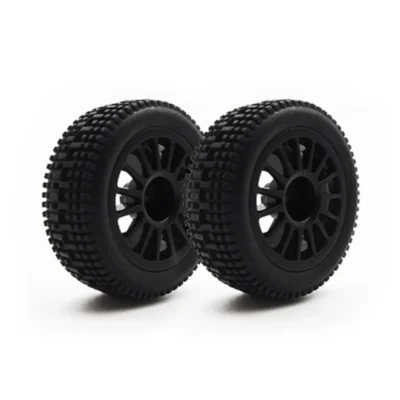 Carisma GT24 i20 Rear Wheel & Tire Set (2pcs) (CIS15758)
