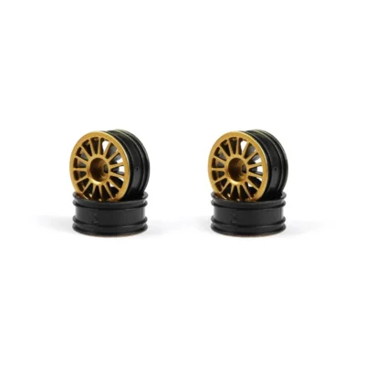 Carisma GT24 Subaru Wheel Set (4pcs) (CIS16131)
