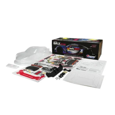 Carisma 2021 Subaru BRZ GT300 190mm Hi-Def Clear Body with Decal Pack