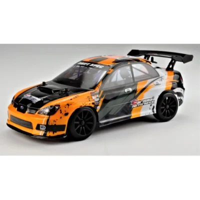 Carisma GT24D 1/24 Scale Micro 4WD Subaru STI 2006 Drift Spec RTR