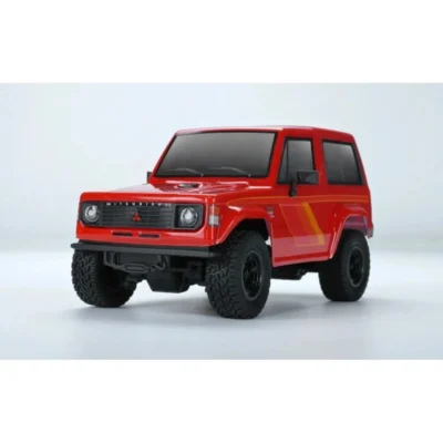Carisma MSA-1E 2.0 Mitsubishi Pajero XL-W 1/24 Scale 4WD RTR Crawler