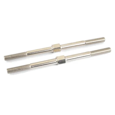 Team Corally Turnbuckle M5 92mm Spring Steel (2 pcs) (COR00180-143-2)