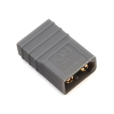 Common Sense RC One Piece Adapter Plug (XT60 Male to Traxxas Female) (1)