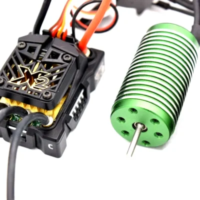 Castle Creations Mamba Micro X2 4S Waterproof Sensored ESC w/ 0808-5300KV Motor (010-0169-02)