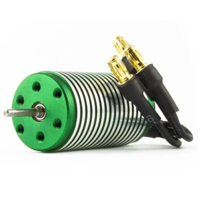 Castle Creations 1:18th Scale Brushless Motor, Inrunner, 0808-4100KV (060-0037-00)