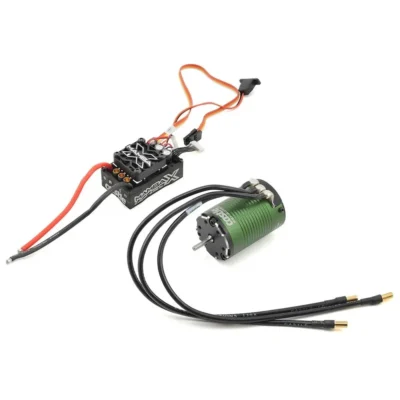 Castle Creations Mamba X SCT 1/10 Brushless Combo w/1410 Sensored Motor (3800kV)