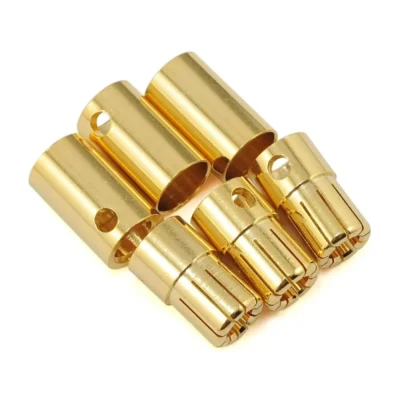 Castle Creations 8.0mm High Current Bullet Connector Set