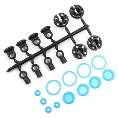 Yeah Racing QUTUS/Big Bore Go Damper Parts and O-Ring Set (DBB-001)