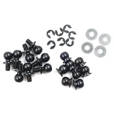Yeah Racing QUTUS Damper Suspension Ball Studs (DBB-003)