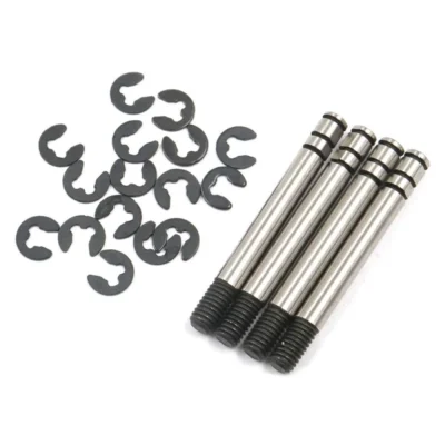 Yeah Racing Damper Shaft 4 pcs For QUTUS D-Bore 55mm Damper (DBB-005)