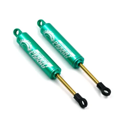 Yeah Racing 100mm Desert Lizard Two Stage Internal Spring Damper Pair Green For Crawler DDL-100GN
