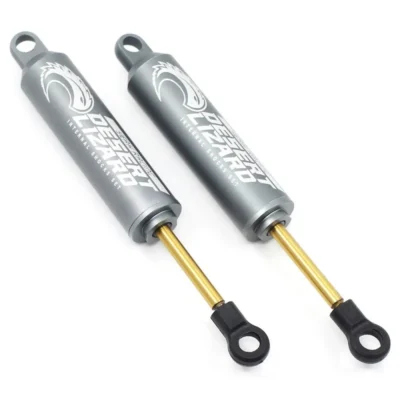 Yeah Racing 110mm Desert Lizard Two Stage Internal Spring Damper Pair Gun Metal for Crawler DDL-110GM