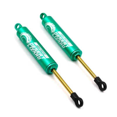 Yeah Racing 110mm Desert Lizard Two Stage Internal Spring Damper Pair Green For Crawler DDL-110GN