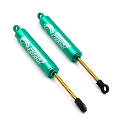Yeah Racing 120mm Desert Lizard Two Stage Internal Spring Damper Pair Green For Crawler DDL-120GN