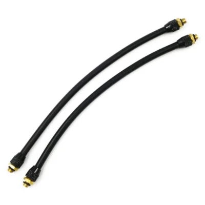 Yeah Racing Plastic Tube Set For DDP Shock Black DDP-001BK