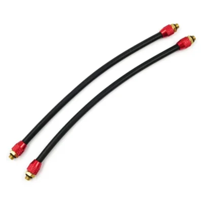 Yeah Racing Plastic Tube Set For DDP Shock Red DDP-001RD