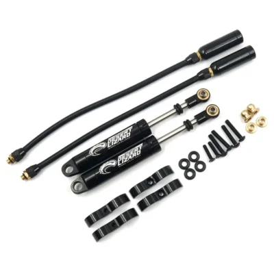 Yeah Racing Desert Lizard Piggyback Internal Spring Damper 100mm Black DDP-100BK