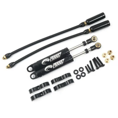 Yeah Racing Desert Lizard Piggyback Internal Spring Damper 110mm Black DDP-110BK