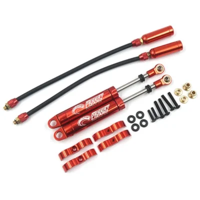 Yeah Racing 110mm Desert Lizard Piggyback Internal Spring Damper (2pcs) (Red)