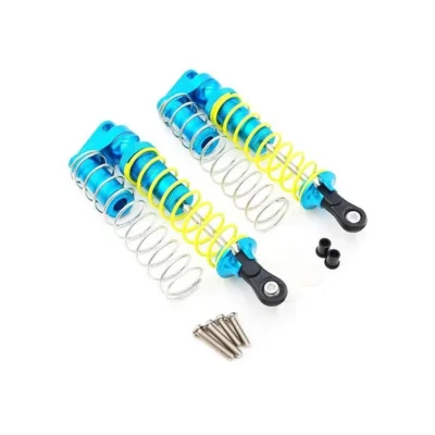 Yeah Racing 110mm Alloy Damper Set (Blue) For Traxxas T-Maxx / E-Maxx DP-2002BU