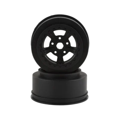 DragRace Concepts Speedline 2.2/3.0 Rear Wheels (Black) (2) (DRC-0911)