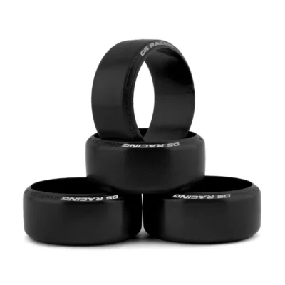 DS Racing Competition III Slick Drift Tires (4) (LF-4) (DSC-CS3-LF4)