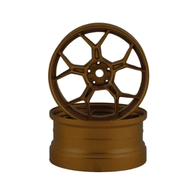 DS Racing Feathery Split Spoke Drift Rim w/ 12mm Hex (Bronze) (2) (6mm Offset)