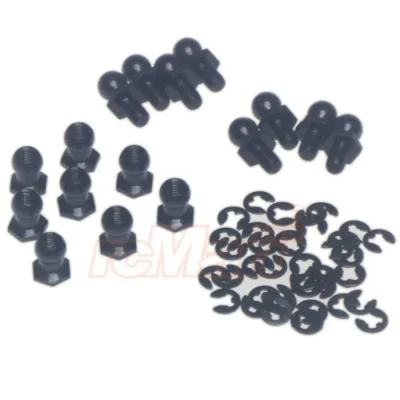 Yeah Racing Pillow Ball Set For Shock-Gear DSG-B48